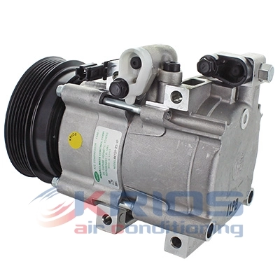 Compressor, air conditioning